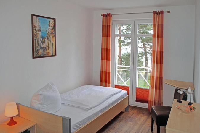Sommerwind - Villa Helene Mit Meerblick In Top Lage Binz Exteriör bild