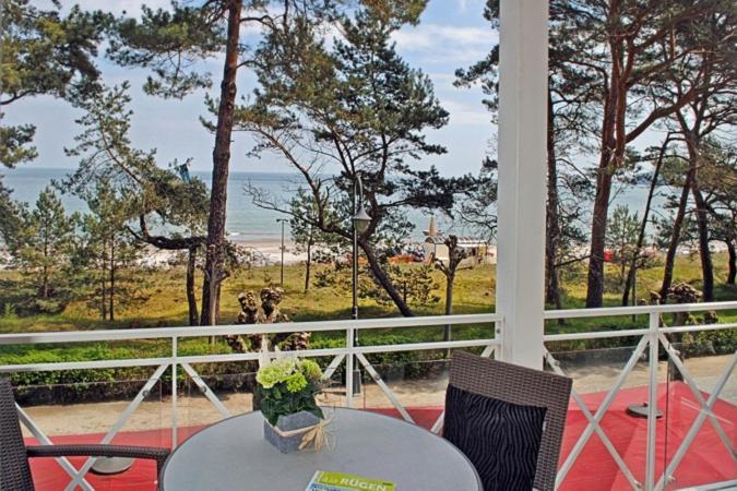 Sommerwind - Villa Helene Mit Meerblick In Top Lage Binz Exteriör bild