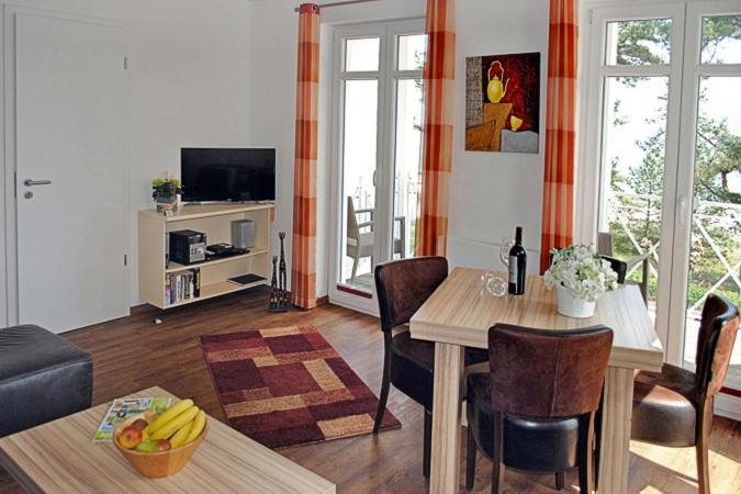 Sommerwind - Villa Helene Mit Meerblick In Top Lage Binz Exteriör bild