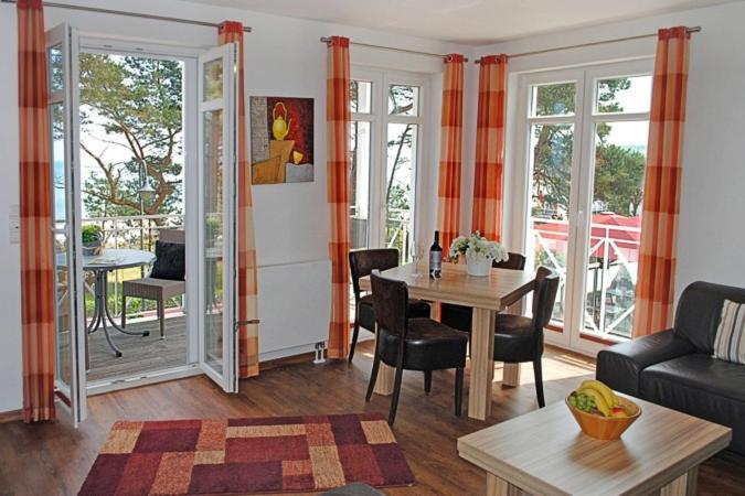 Sommerwind - Villa Helene Mit Meerblick In Top Lage Binz Exteriör bild