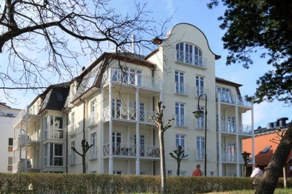 Sommerwind - Villa Helene Mit Meerblick In Top Lage Binz Exteriör bild